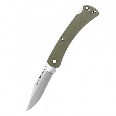 Складной нож Buck 110 Folding Hunter Slim Pro 0110ODS4 Новинка!
