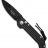 Складной автоматический нож Microtech LUDT Black 135-1 - Складной автоматический нож Microtech LUDT Black 135-1