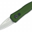 Складной автоматический нож Kershaw Launch 4 OD Green 7500OLSW - Складной автоматический нож Kershaw Launch 4 OD Green 7500OLSW