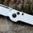 Складной автоматический нож Microtech LUDT Storm Trooper White 135-1ST - Складной автоматический нож Microtech LUDT Storm Trooper White 135-1ST
