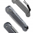 Складной автоматический нож Microtech LUDT Gray 135-4GY - Складной автоматический нож Microtech LUDT Gray 135-4GY