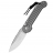 Складной автоматический нож Microtech LUDT Gray 135-4GY - Складной автоматический нож Microtech LUDT Gray 135-4GY