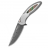 Складной нож Pro-Tech Custom Cambria MOP/Damascus - Складной нож Pro-Tech Custom Cambria MOP/Damascus