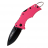 Складной нож Cold Steel Micro Recon 1 Spear Point Pink 27TDSP - Складной нож Cold Steel Micro Recon 1 Spear Point Pink 27TDSP