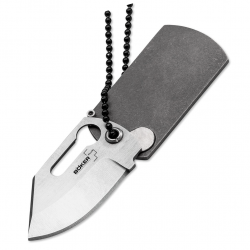 Складной нож Boker Plus Kubasek KTK Dog Tag Knife Titanium 01BO210