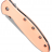 Складной полуавтоматический нож Kershaw Leek Copper 1660CU - Складной полуавтоматический нож Kershaw Leek Copper 1660CU