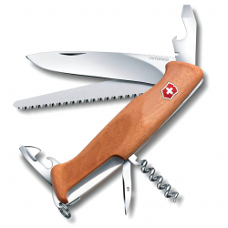 Многофункциональный складной нож Victorinox RangerWood 55 0.9561.63