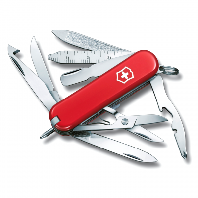 Многофункциональный складной нож-брелок Victorinox MiniChamp 0.6385 