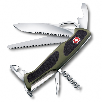 Многофункциональный складной нож Victorinox RangerGrip 179 0.9563.MWC4 