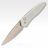 Складной автоматический нож Pro-Tech Newport Silver PT3401 - Складной автоматический нож Pro-Tech Newport Silver PT3401