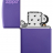 Зажигалка Purple Matte ZIPPO 237ZL - Зажигалка Purple Matte ZIPPO 237ZL