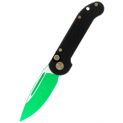 Складной автоматический нож Microtech LUDT Jedi Master Green 135-1JM 