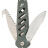 Складной нож Buck Alpha Crosslock 0183GRS - Складной нож Buck Alpha Crosslock 0183GRS