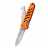Складной нож Buck Alpha Crosslock 0183ORS - Складной нож Buck Alpha Crosslock 0183ORS