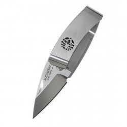 Складной нож-зажим для купюр Mcusta Kamon Fuji MC-0084