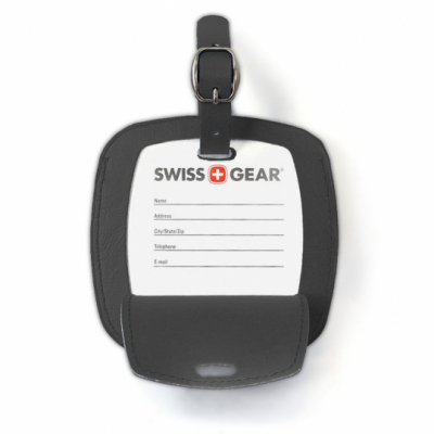 Бирка для багажа SWISSGEAR WJ3190black 