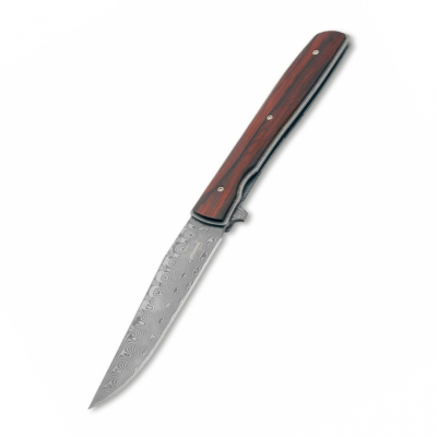 Складной нож Boker Urban Trapper Cocobolo Damascus 01BO176DAM 