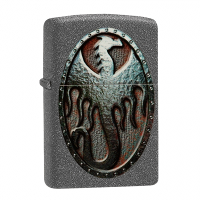 Зажигалка Metal Dragon Shield Design ZIPPO 49072 