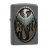 Зажигалка Metal Dragon Shield Design ZIPPO 49072 - Зажигалка Metal Dragon Shield Design ZIPPO 49072