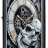 Зажигалка Skull Clock Design ZIPPO 29854 - Зажигалка Skull Clock Design ZIPPO 29854