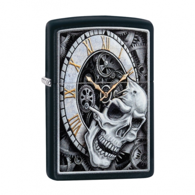Зажигалка Skull Clock Design ZIPPO 29854 