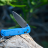 Складной нож Benchmade Bugout Blue 535 - Складной нож Benchmade Bugout Blue 535