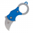 Складной нож-брелок Fox Mini-KA Karambit Blue 535 BL - Складной нож-брелок Fox Mini-KA Karambit Blue 535 BL