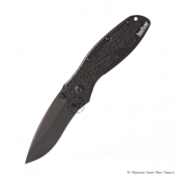 Складной полуавтоматический нож Kershaw Blur Black K1670BLK