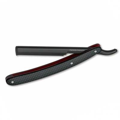 Бритва-шаветка со сменными лезвиями Boker Barberette Black &amp; Red 140909 