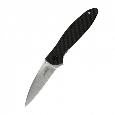 Складной полуавтоматический нож Kershaw Leek 1660CF 