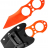 Нож Brous Blades Silent Soldier Ranger V1 Hunter Orange - Нож Brous Blades Silent Soldier Ranger V1 Hunter Orange